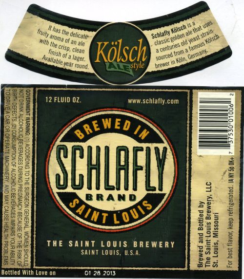 Kolsch Ale Style Schlafly